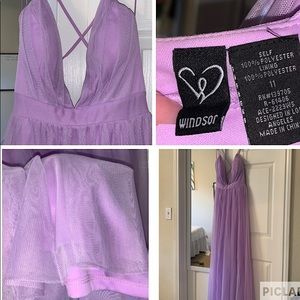 Dress Lilac